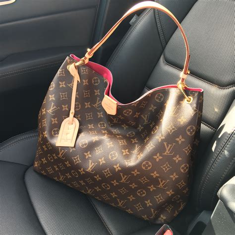 lv graceful mm review|louis vuitton graceful mm monogram.